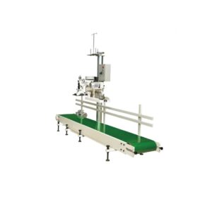 bag closing machine with conveyor