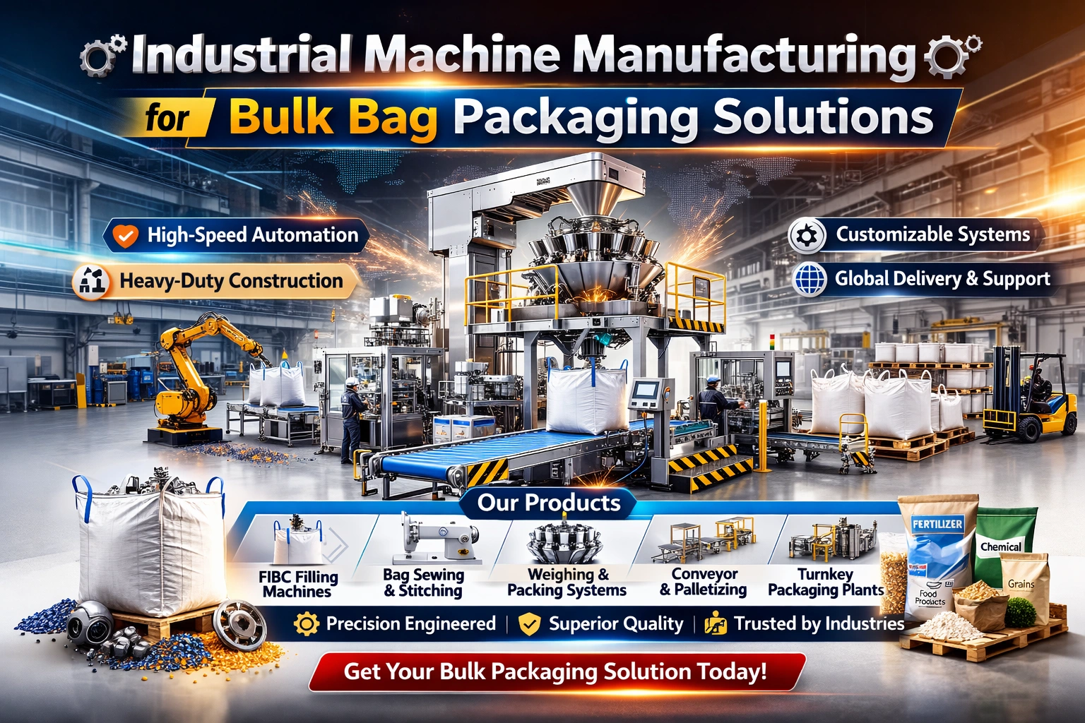 machine manufacturing