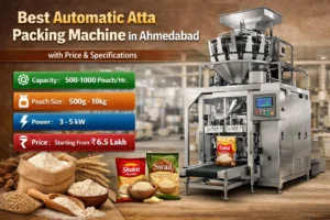 Best Automatic Atta Packing Machine with Price & Specifications in Ahmedabad