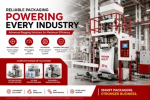 Best Bagging Machine Manufacturers in Chhattisgarh for Reliable Packaging Solutions
