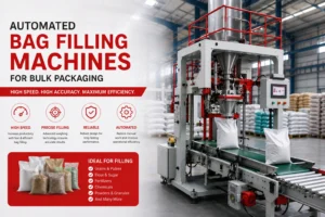 Best Automated Bag Filling Machines for Bulk Packaging